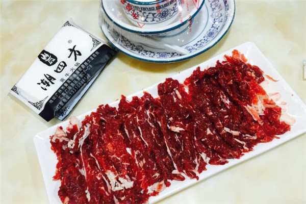 潮四方汕头黄牛肉火锅